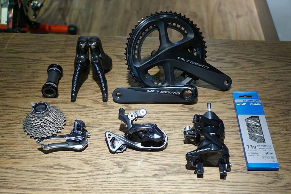 🔥 GROUPSET SHIMANO ULTEGRA R8000 🔥... - Indochina Bike Shop | Facebook