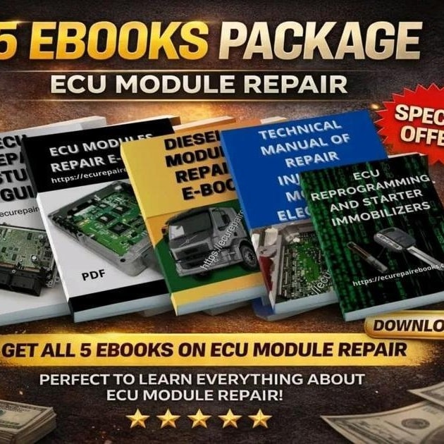 Ebooks on ECU Electronic Injection Module Repair