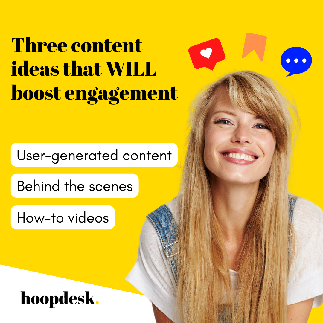 Hoopdesk - Life as a content creator can be tough sometimes ...