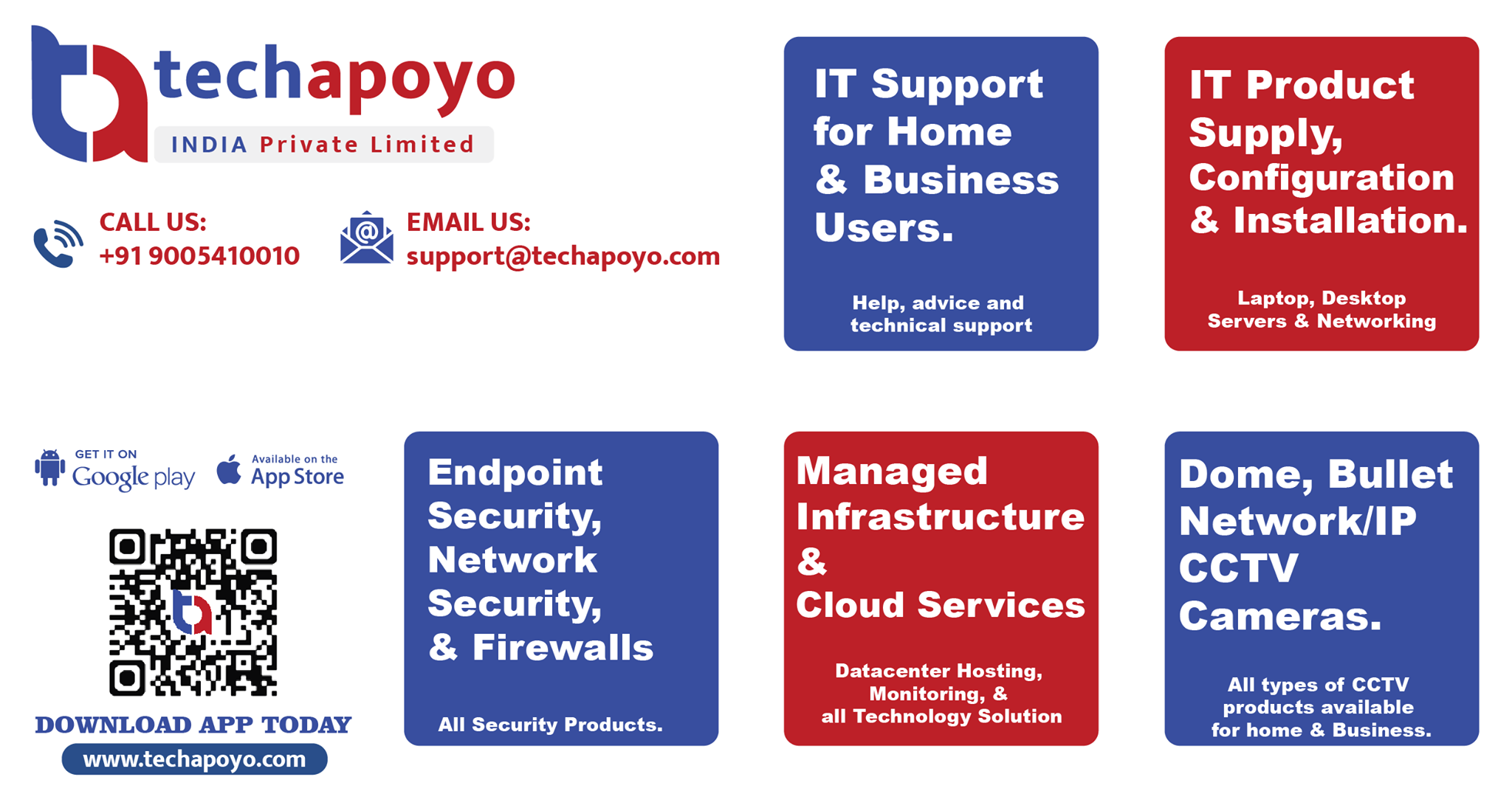 techapoyo - FOR END-TO-END IT SUPPORT Contact Techapoyo.... | Facebook