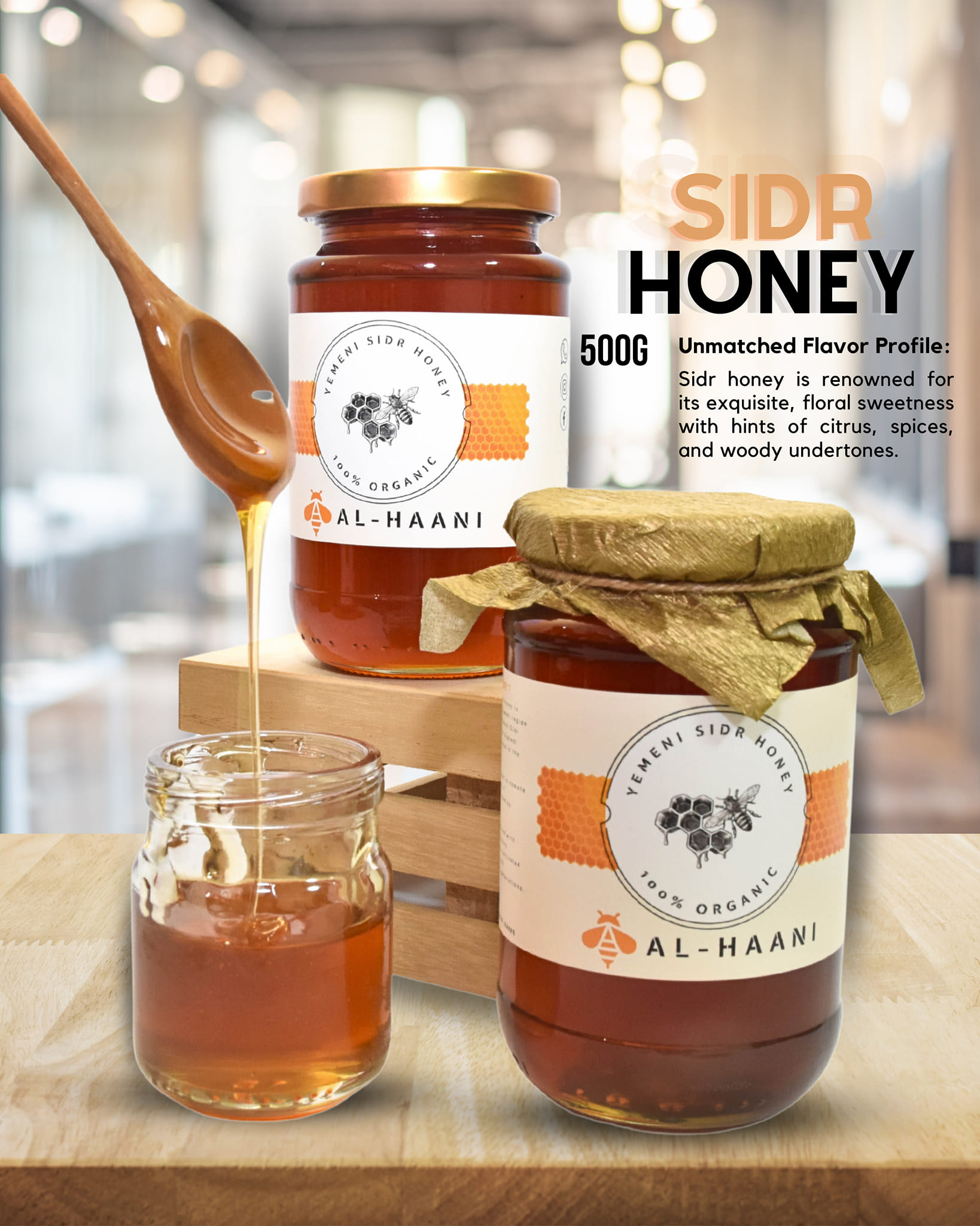 Al Haani - 🌟 Authentic, Unique, Aromatic 🍯 Experience the... | Facebook