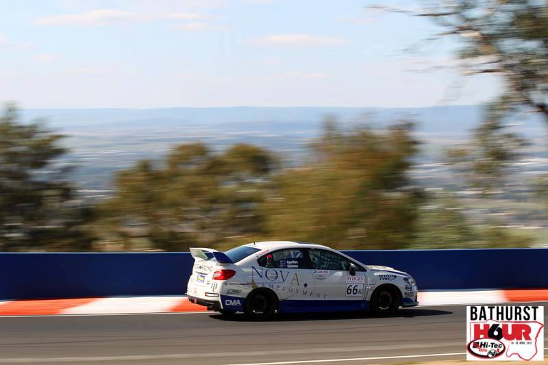 Croydon Racing Developments - The NOVA Employment Subaru STi steered by ...