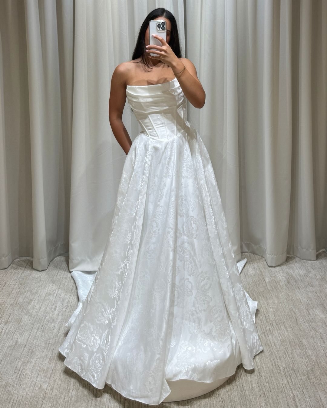 greer wedding dress 🤍 The gown of our dreams coll-soft-pastels