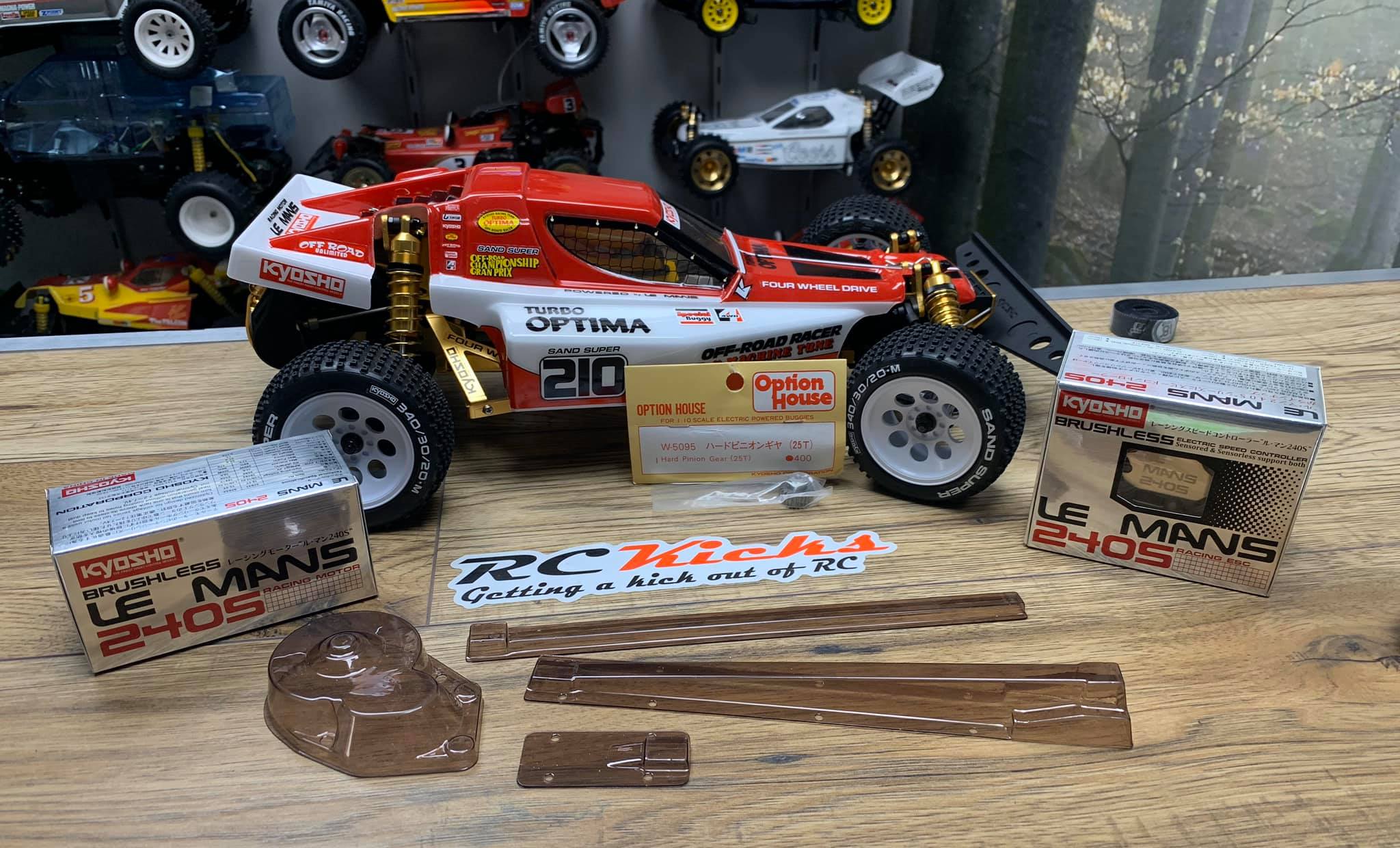 🏁🇯🇵Kyosho LE MANS 240SB 19T Brushed Motor RPM30000 #Kyosho