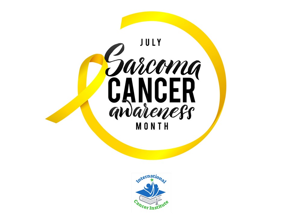 International - July is Sarcoma Cancer Awareness Month! Sarcomas are a ...