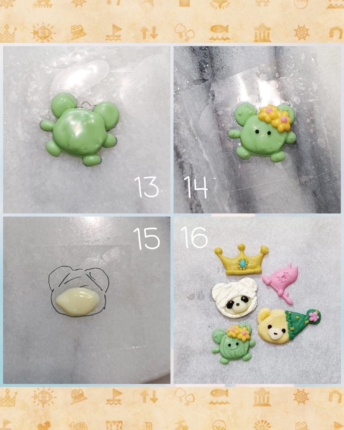 ✨新品✨スノードレスを着たマシュマロネズミの女の子 シルバニア