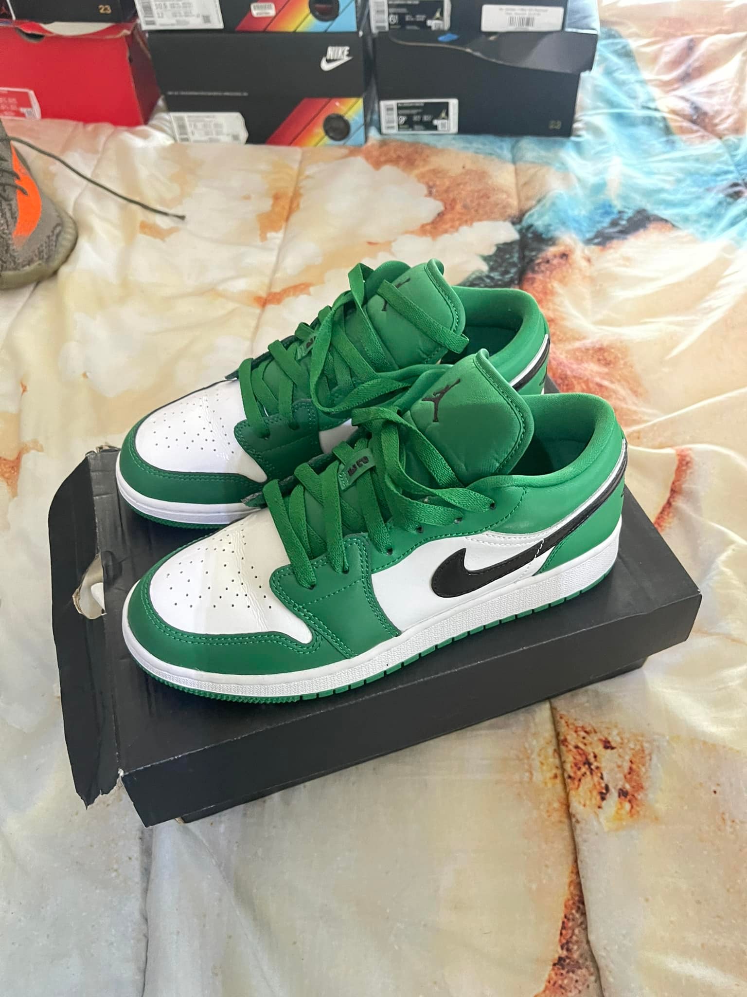 We have been cleaning out our sneaker storage inventory for about