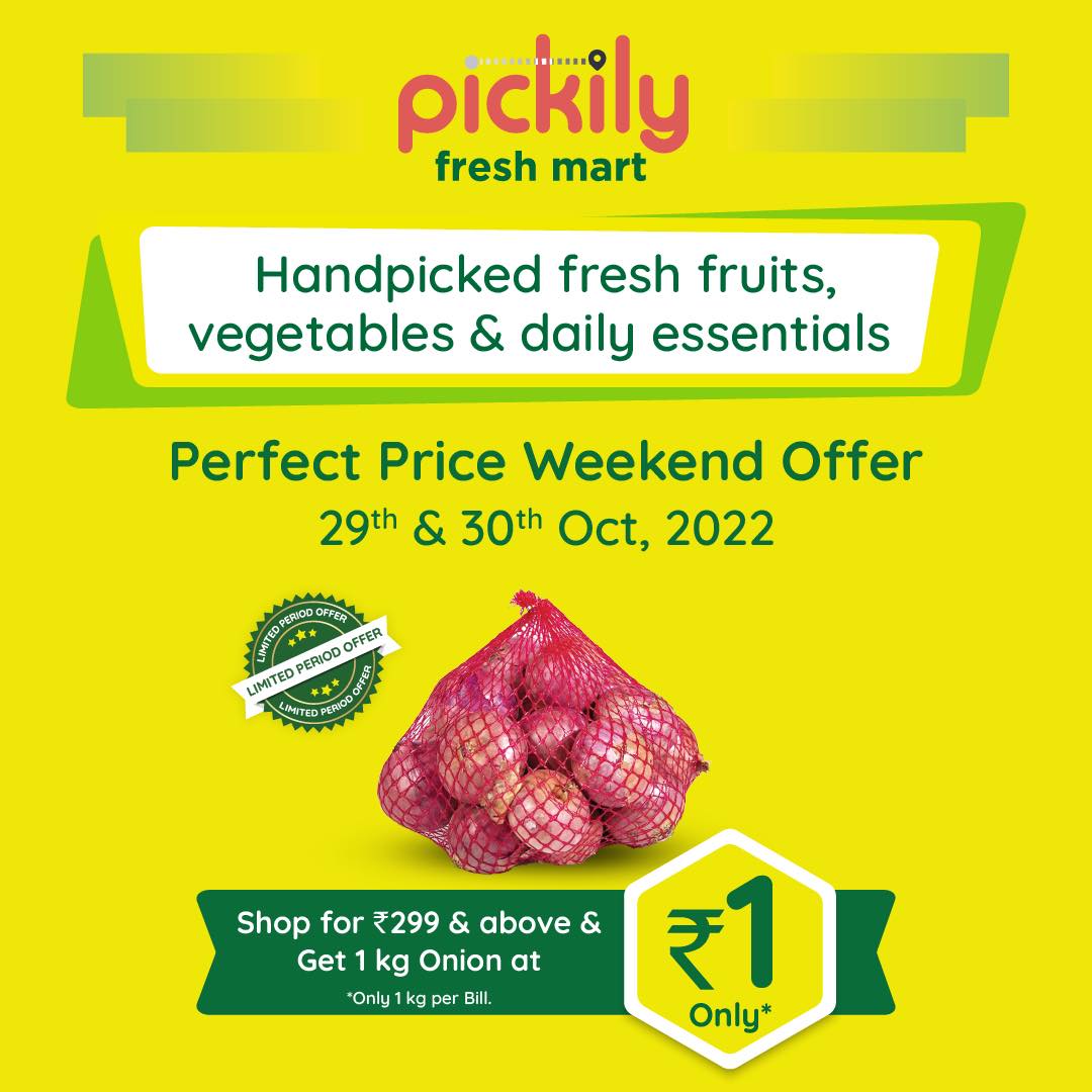 Pickily Fresh Mart | Bangalore