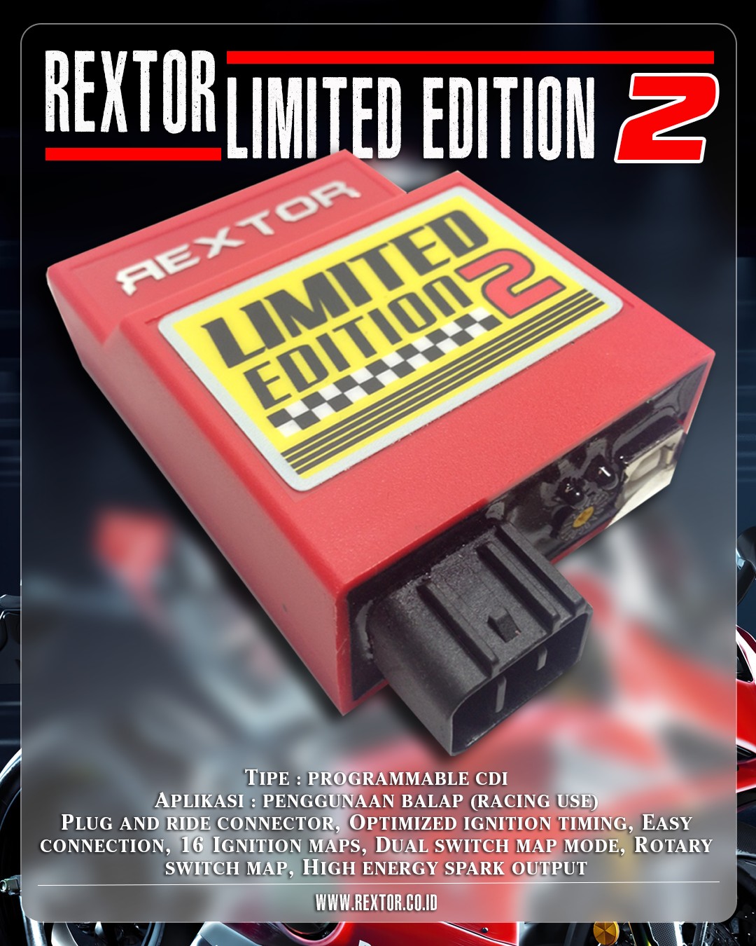 RextoR - REXTOR Limited Edition 2 Order produk REXTOR... | Facebook