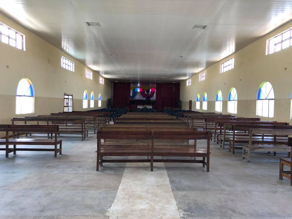 The Apostolic Church Renovation... - OTK Ceiling Solutions | Facebook