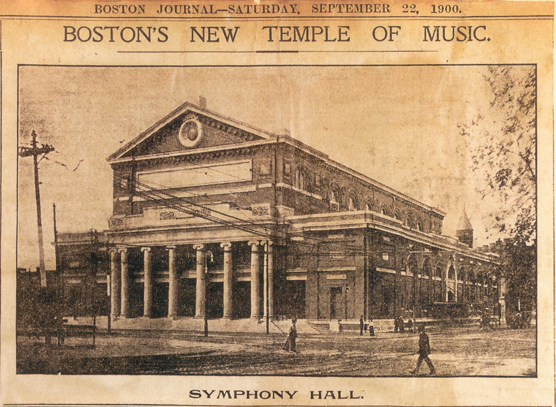 Boston Symphony Hall photo 1