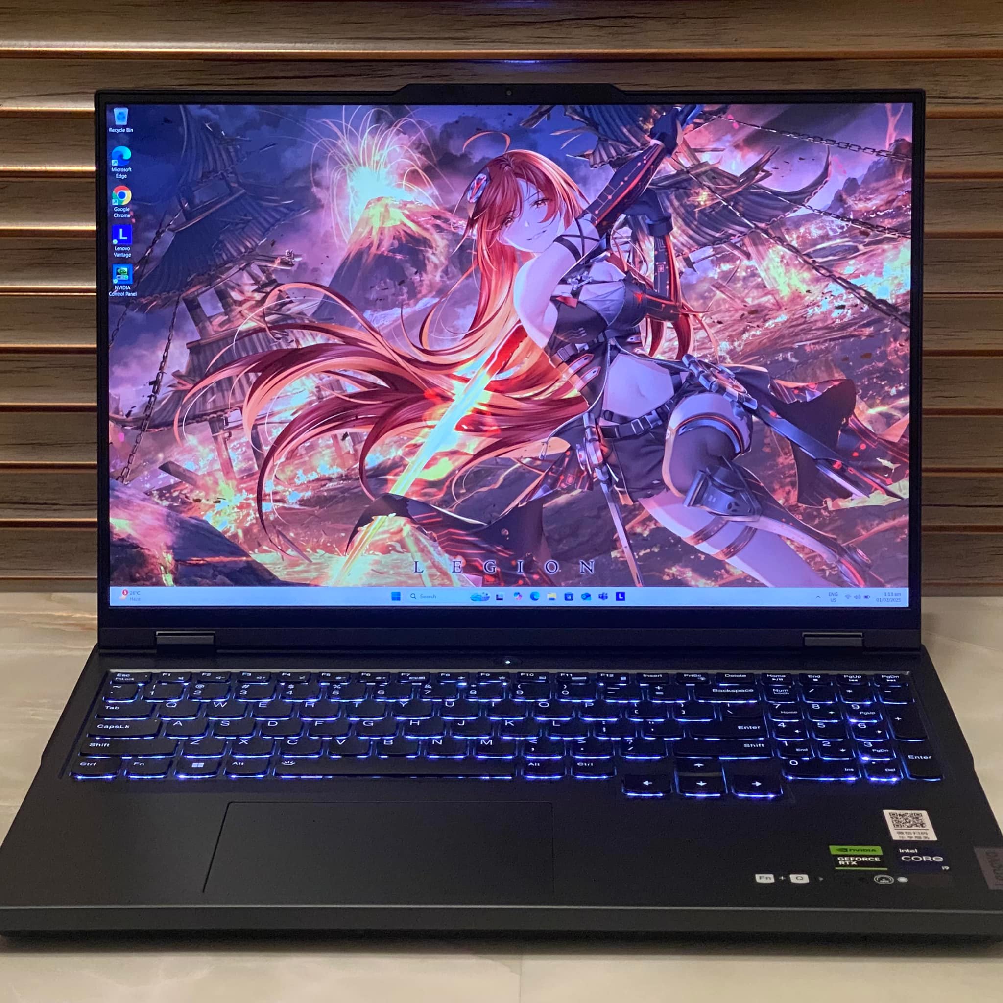 LENOVO LEGION 5 PRO 16IRX9 (Y9000P) i9 14th Gen 240Hz 16GB RAM 1TB 