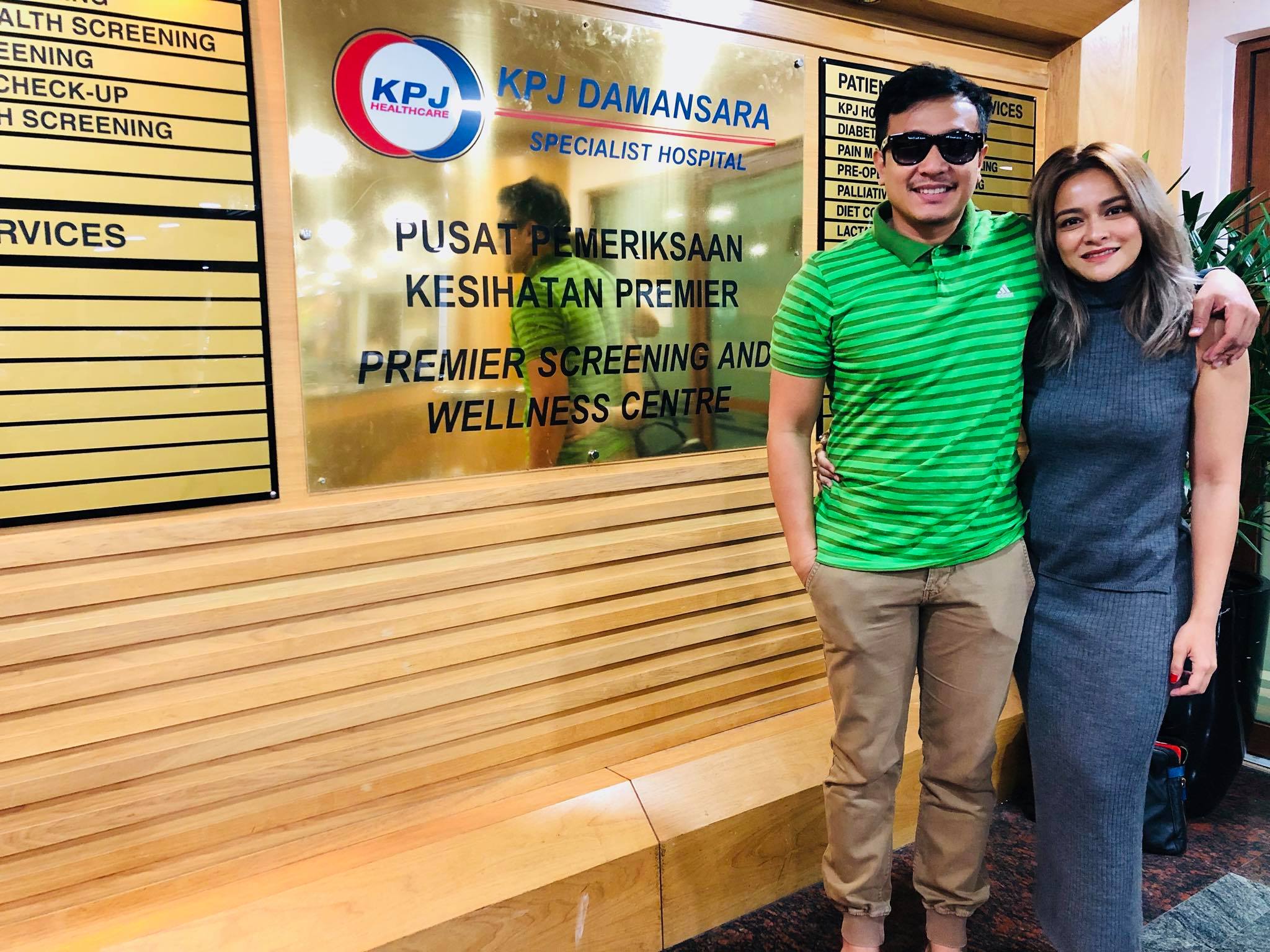 Kpj Damansara Specialist Hospital Official Look Who Popped By Earlier Today Thank You Sazzy Falak And Nash Idrus For Doing Your Health Screening With Us Hope You Guys Had A