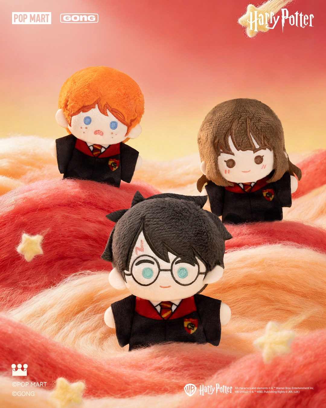 HARRY POTTER WIZARDING WORLD SERIES FINGER PUPPET 🪄 Magic at your