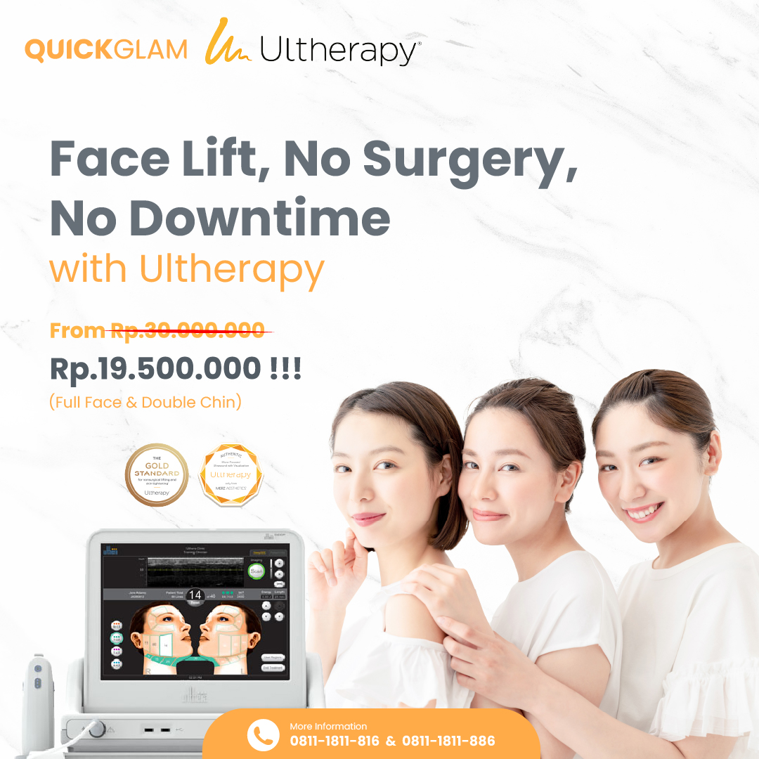Hi Glamorous, It's the deal you don't... - Quickglam Clinic