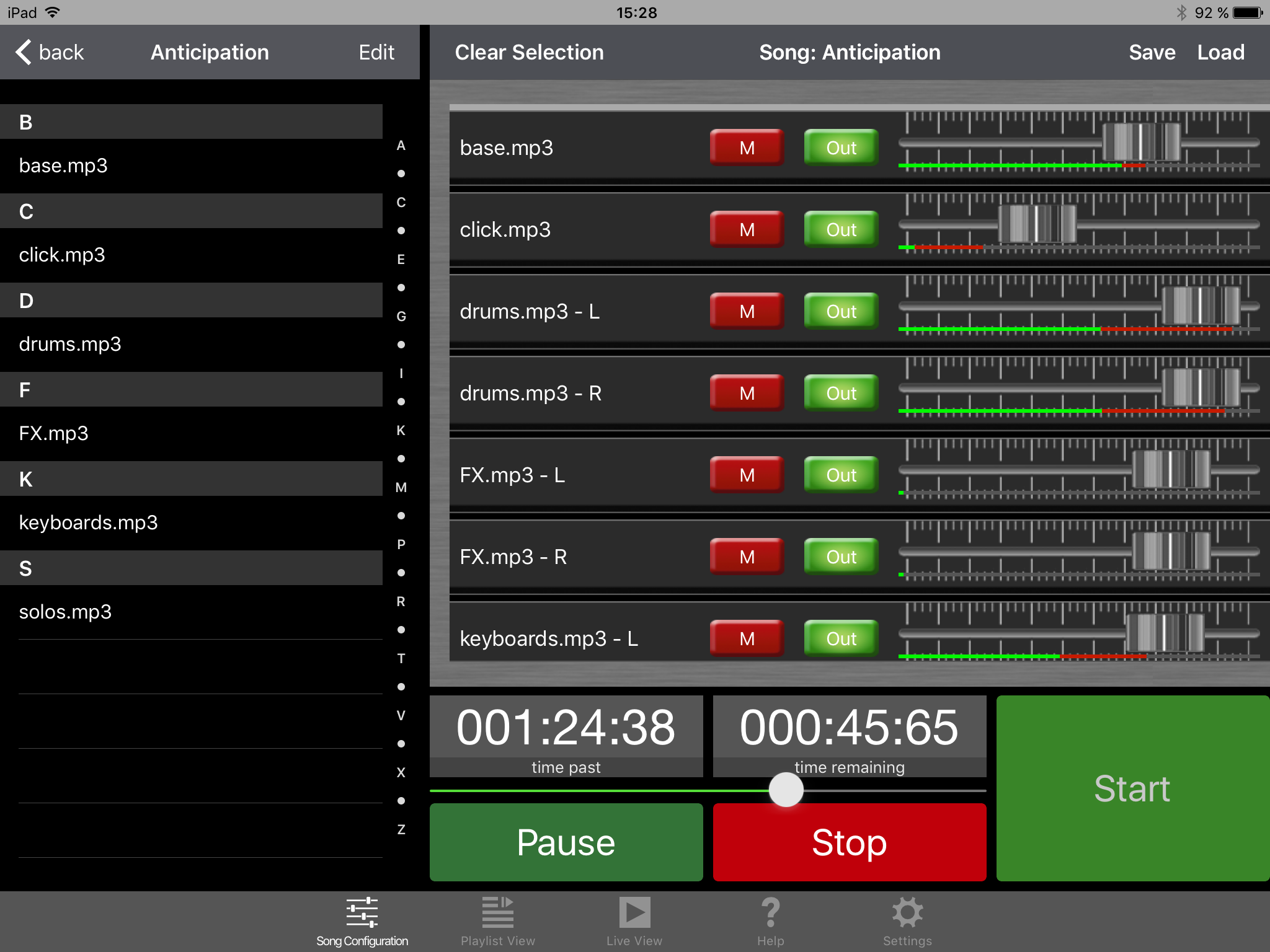 Multitracker