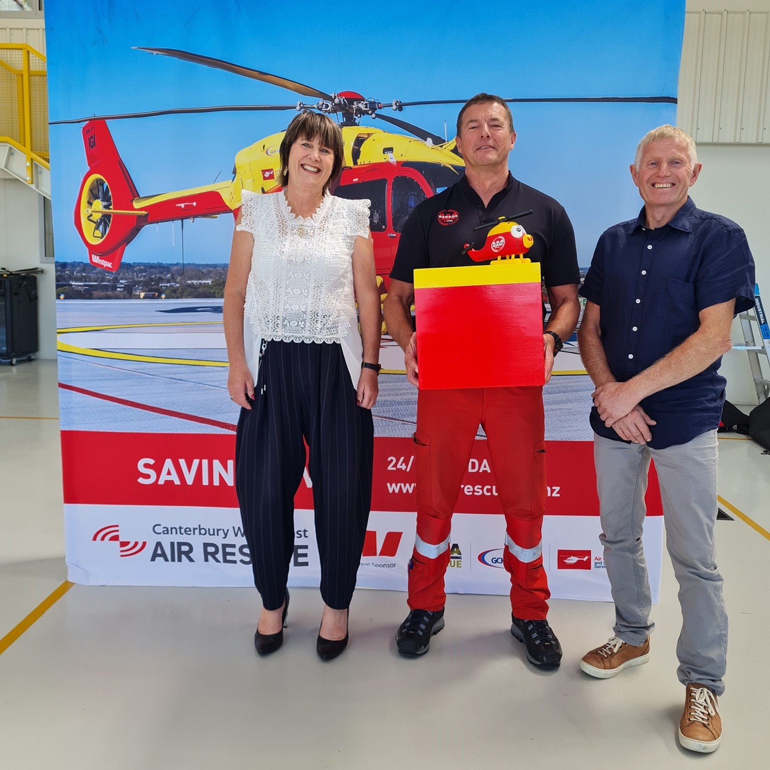 The Trust would... - Canterbury West Coast Air Rescue Trust | Facebook