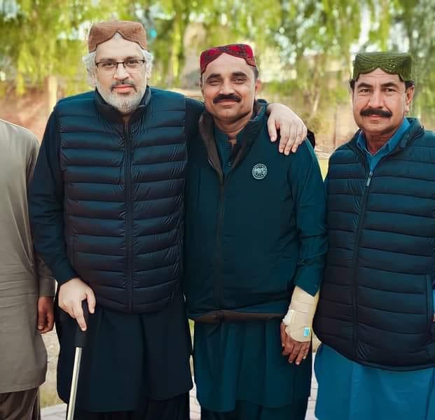 سردار محمد خان لغاری کی کوٹ چھٹہ آمد سردار محمد صادق خان گورمانی کی