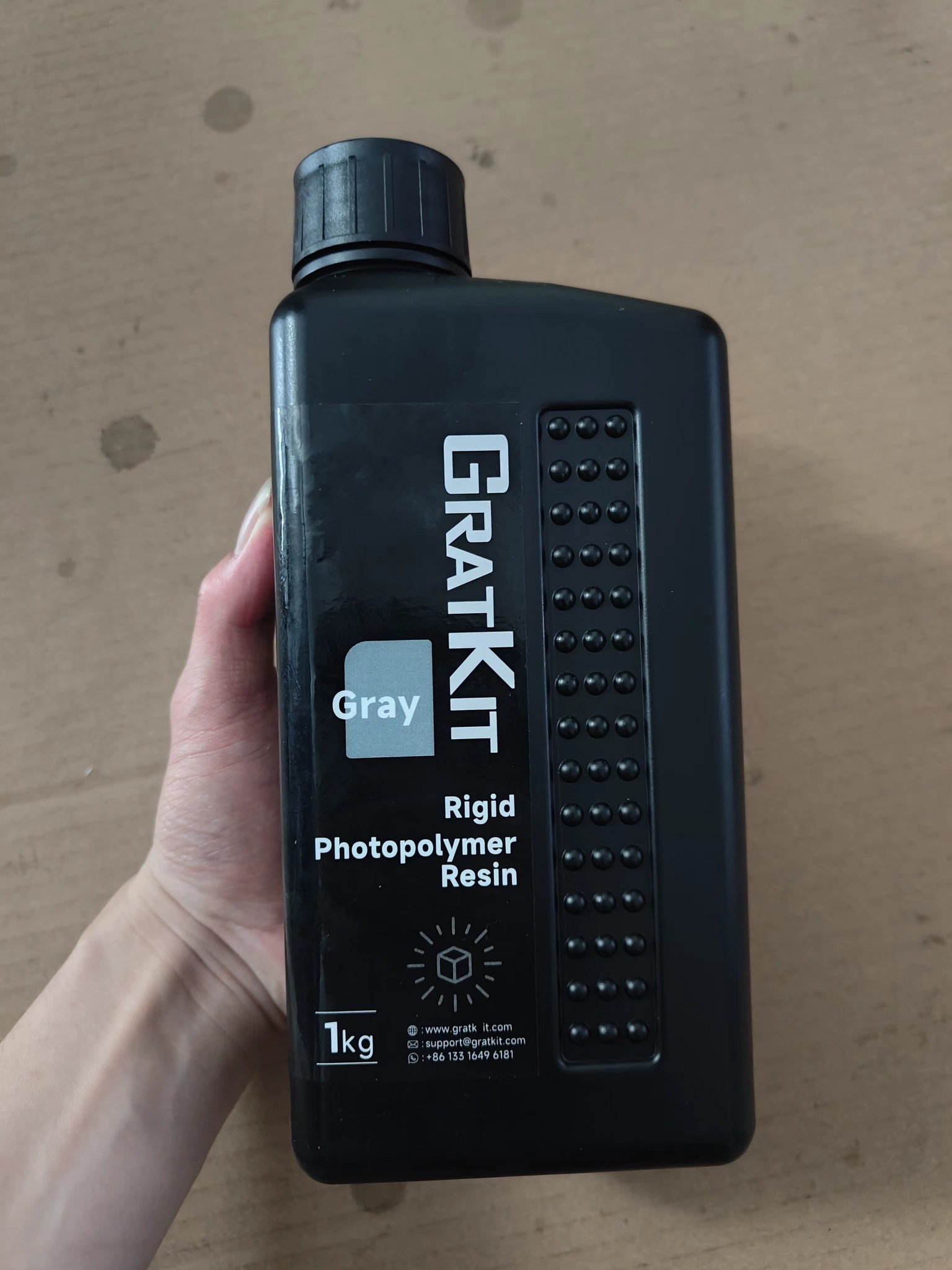 Thank you gratkit abs like resin