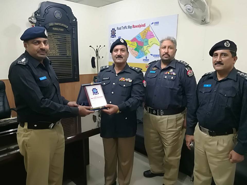 CTO Rwp Ch.Yousaf Ali... - City Traffic Police Rawalpindi | Facebook