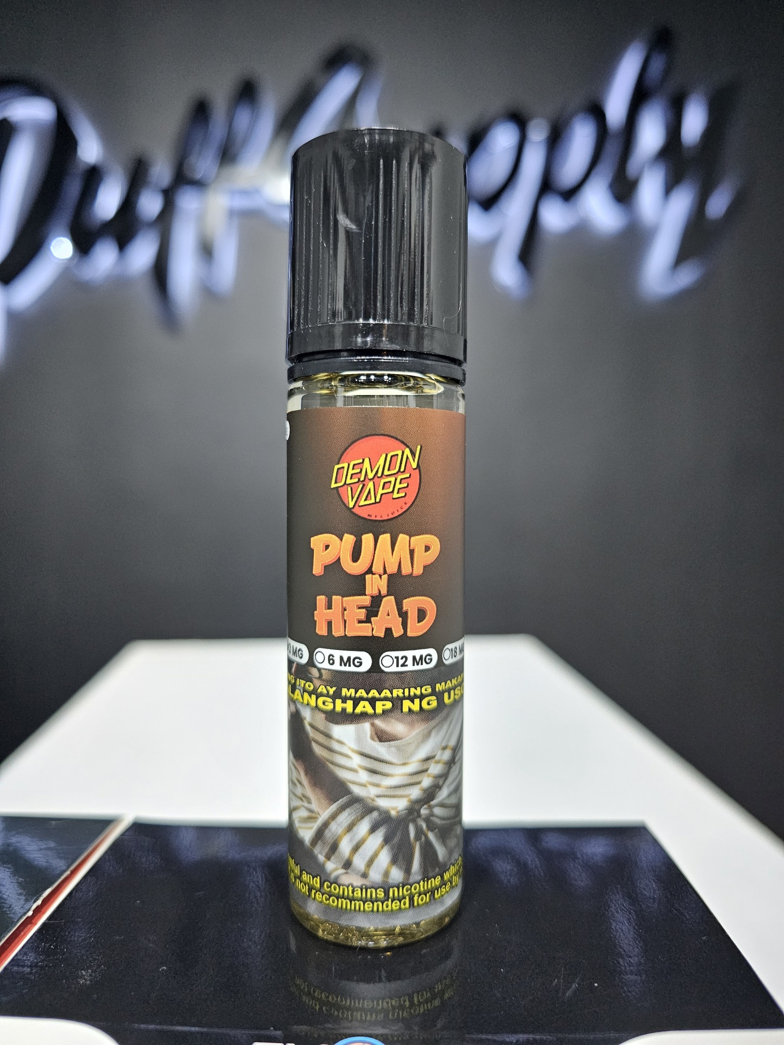 the demon 7 gram disposable vape review Introducing dark and daring: E-Liquid! 💨👹 Available in 30ml, 50ml, and 60ml sizes. Elevate your puff game with these intense flavors. Are you ready to embrace the intensity within? SXR COLOR:MIDNIGHT BLACK vaporesso xros 4 mode