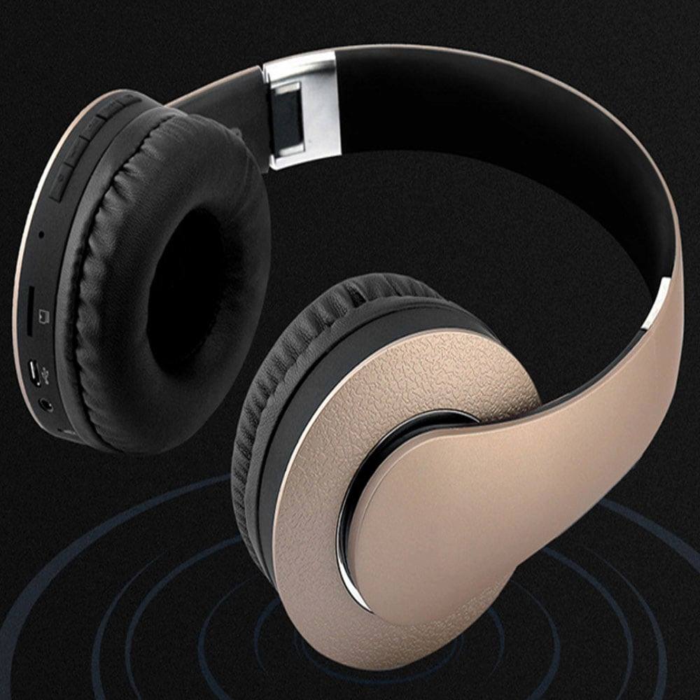 Bluetooth Spaeker Kiba B04 หูฟังไร้สายบลูทูธแบบครอบหู ราคา 590 บาท ...