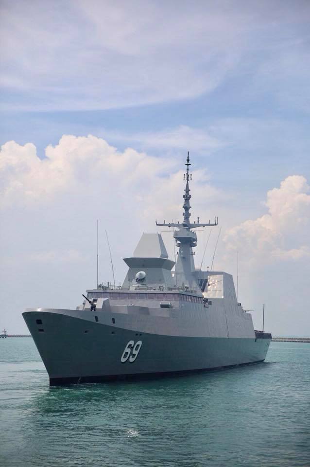 Republic of Singapore Navy... - Republic of Singapore Navy
