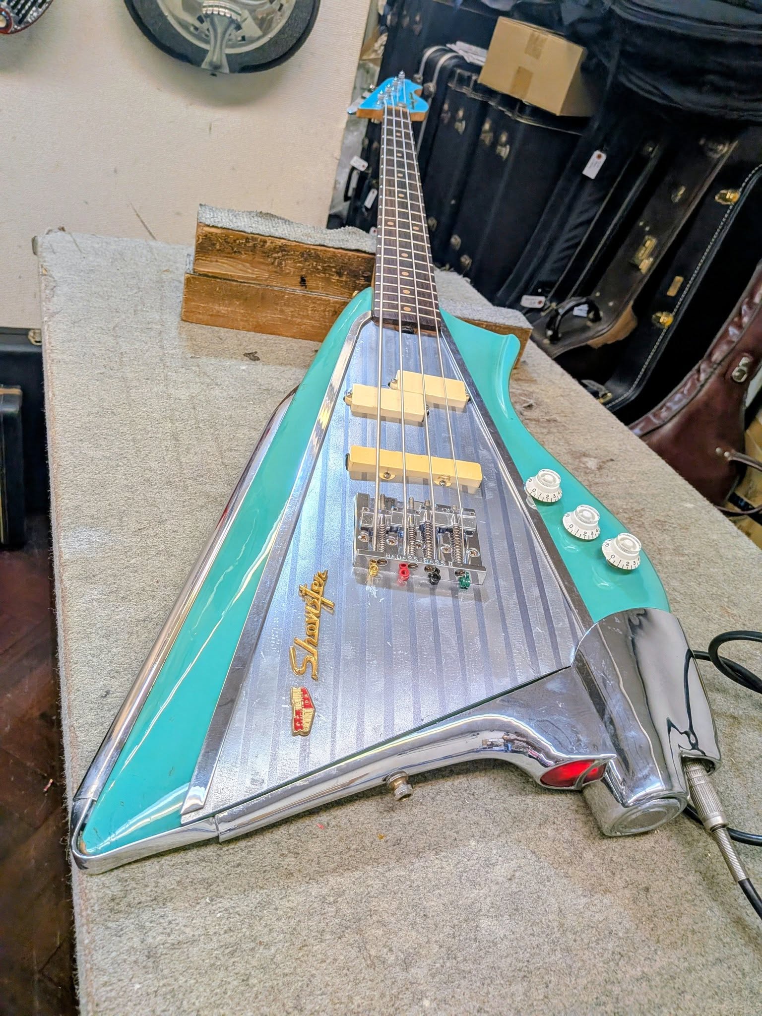 Guitar - AP(ARIA CUSTOM SHOP) NXG-01 アリアの不思議なエレガット