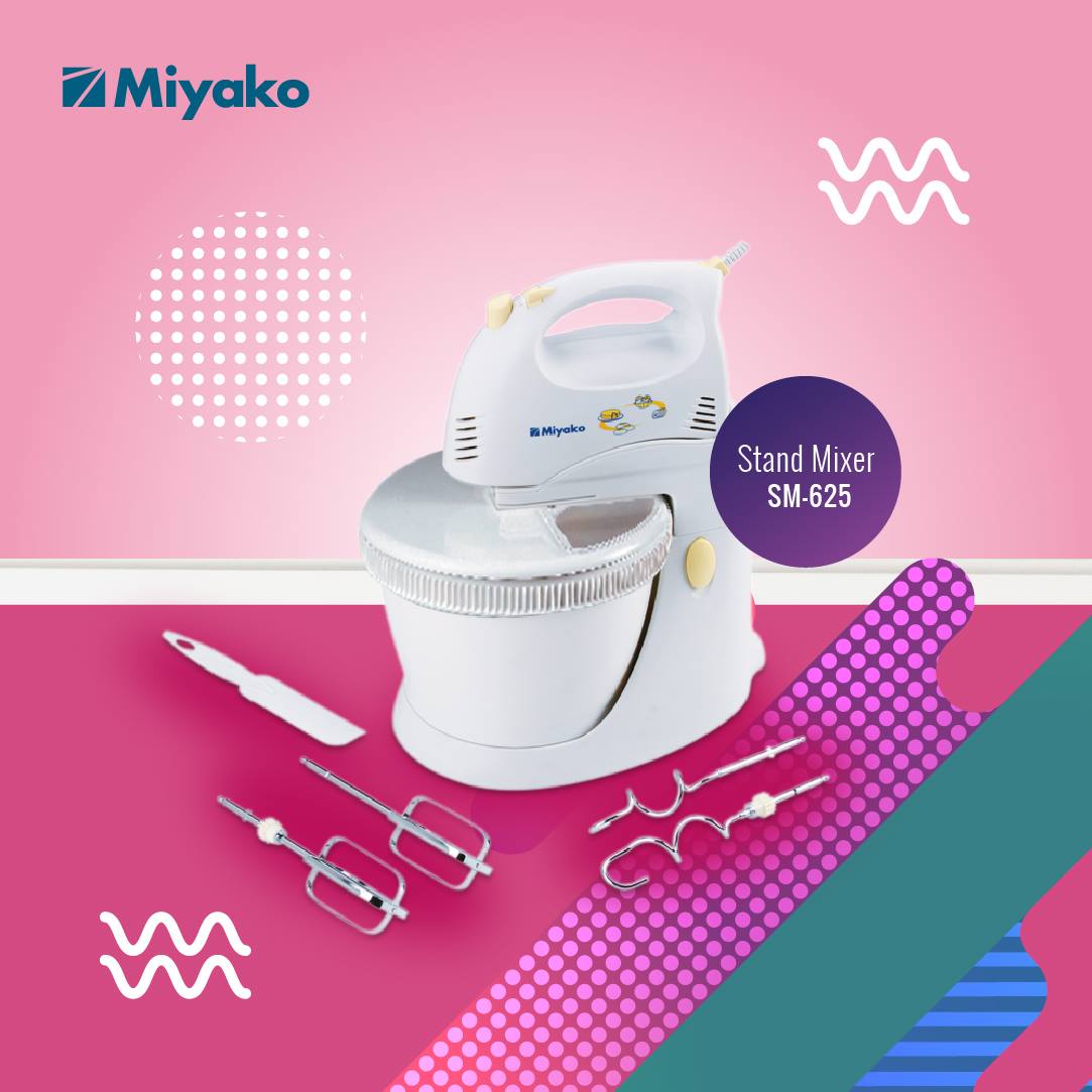 Miyako SM-625 membuat Anda menjadi... - Miyako Indonesia