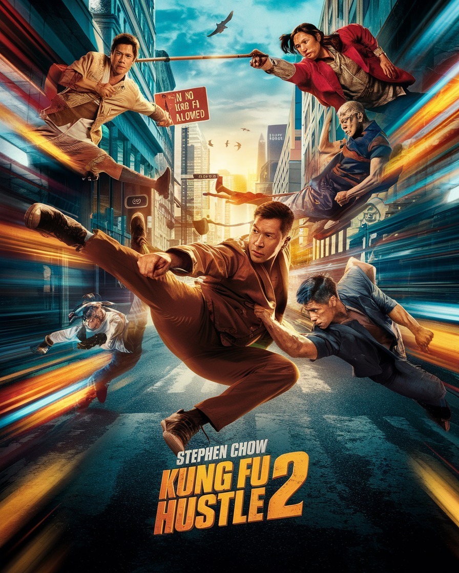 Kung Fu Hustle 2 movie release in 2025