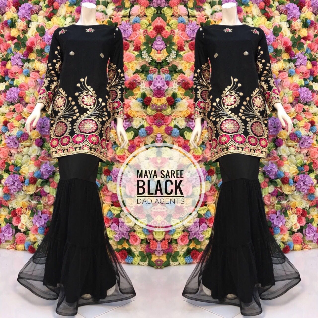 Newfangled - New arrival!! Kurung Saree Maya Label S, M... | Facebook