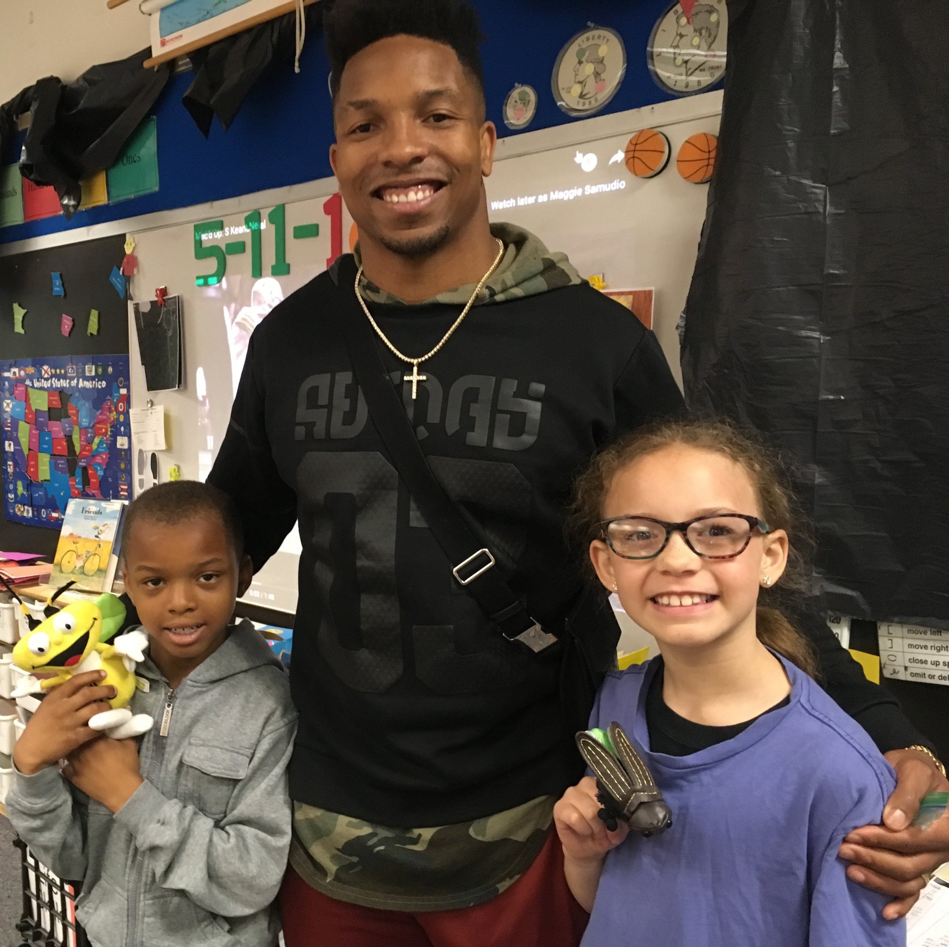 Support Kayla & Cumberland- Firefly for State Insect