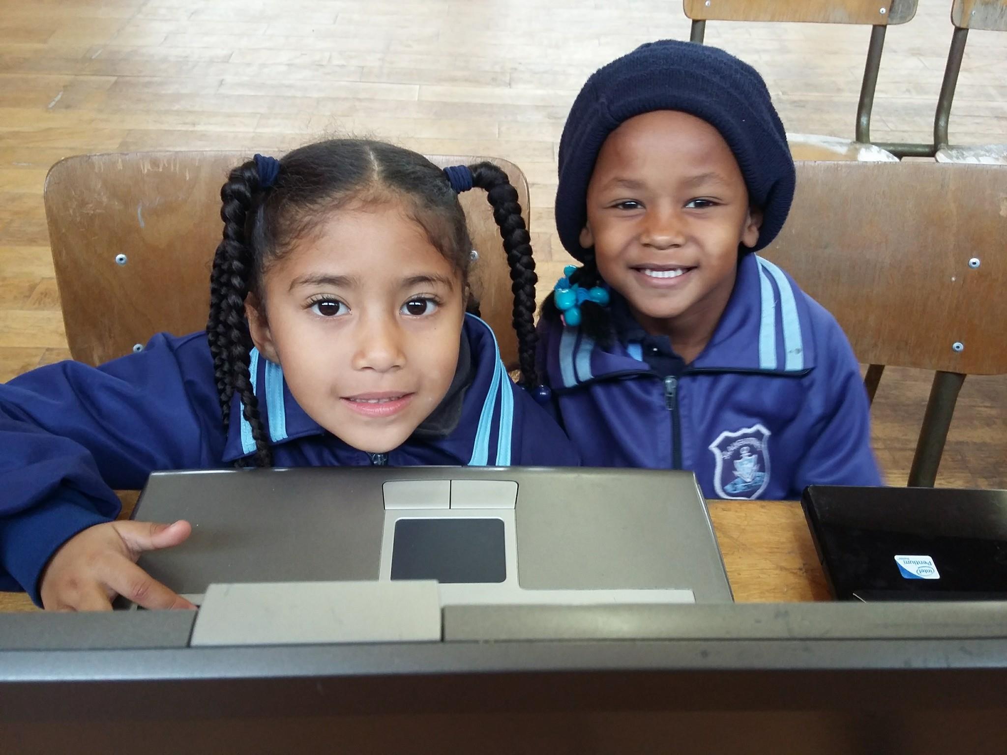 Cool CompuKids - Our lovely grade R children at St...