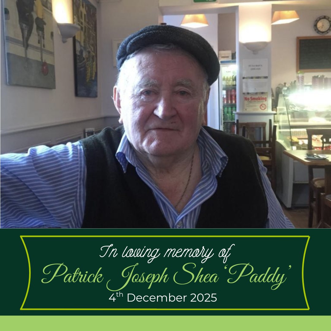 Hillier - At the family's request, we sadly announce: SHEA Patrick ...