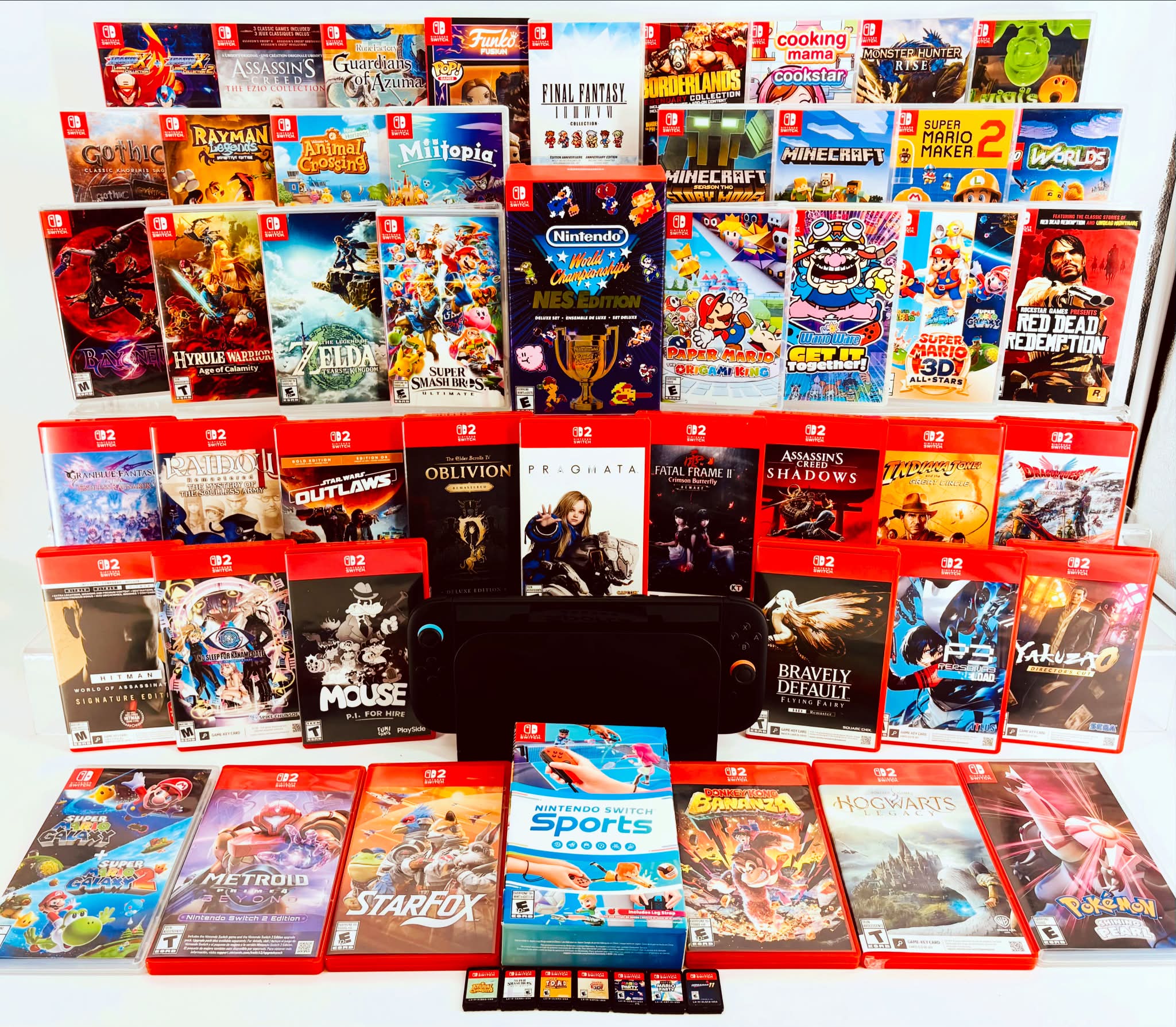 ネオン管 6本セット New Nintendo Switch games at Found It Electronics in DFW