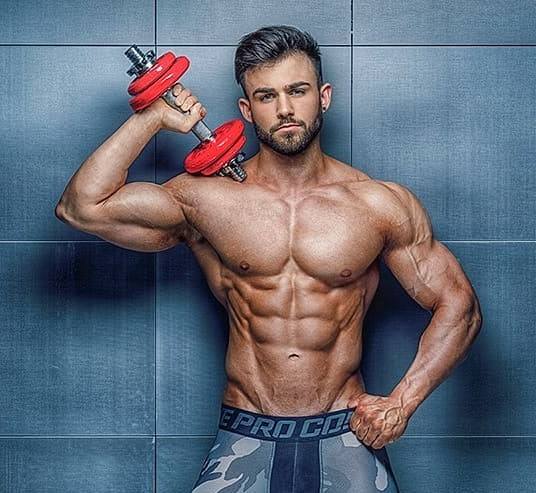 Musclemania Europe - Germany natural physique Pascal Munz Fitness. www ...