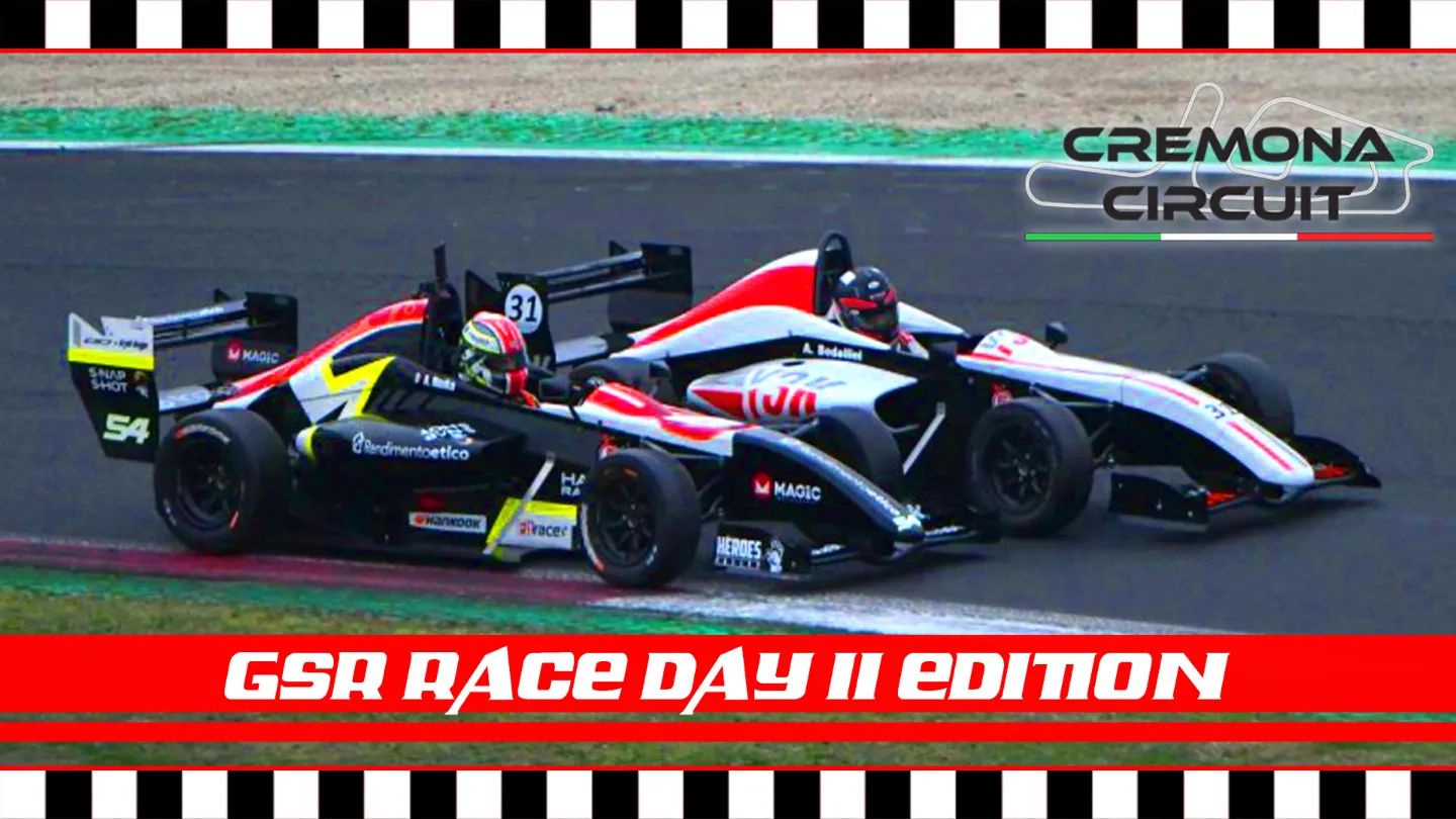 GSR Simracing Center added a new... - GSR Simracing Center