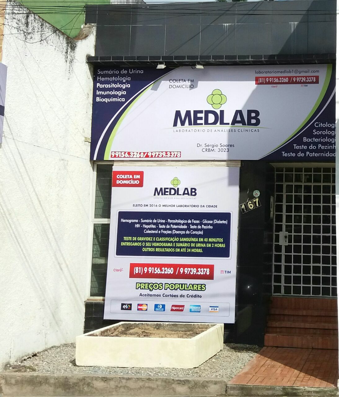MedLab -... - MedLab - Laboratório de Análises Clínicas