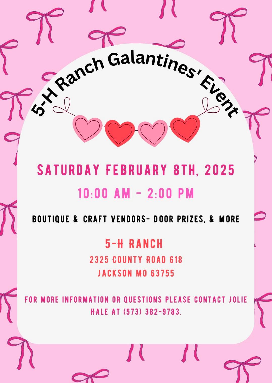 Galantines Event at 5-H Ranch