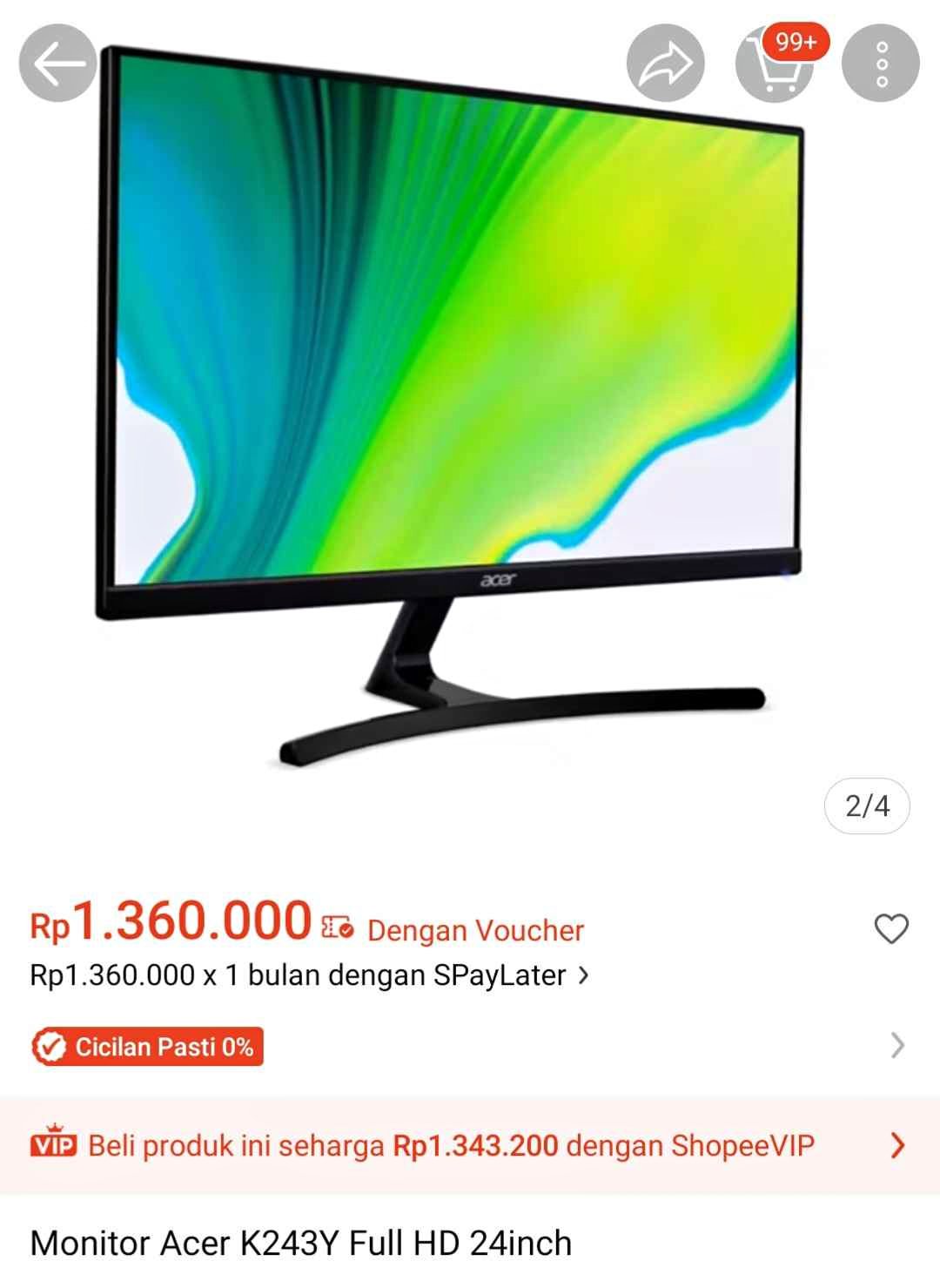 Monitor - Monitors - Jakarta, Indonesia | Facebook Marketplace | Facebook