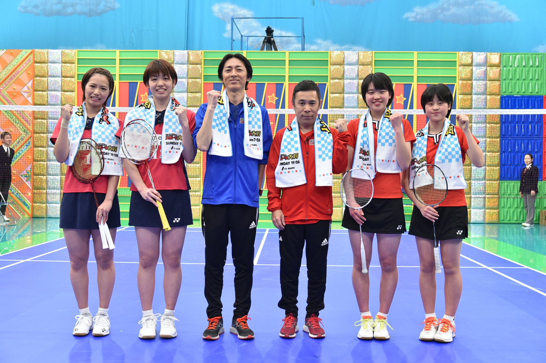 再春館製薬所 福島由紀選手 廣田彩花選手 フクヒロペア が テレビ朝日 ビートたけしのスポーツ大将 に出演のお知 Facebook