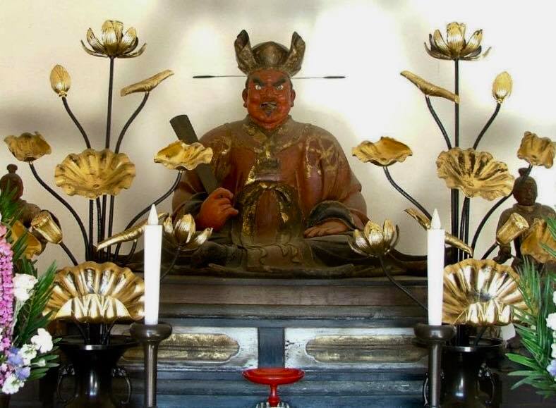 マイナー文化財の旅 - 保泉院•閻魔堂 了戒作 閻魔王坐像(東京都指定有形文化財.1473/文明五年)... | Facebook
