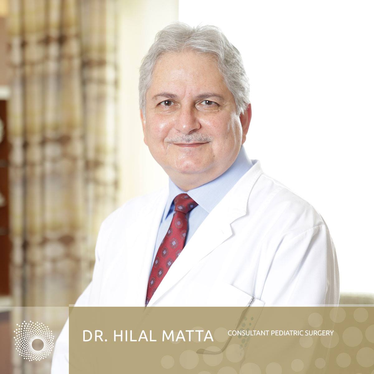 Danat - Dr. Hilal Matta, Consultant Pediatric Surgery, brings in 28 ...