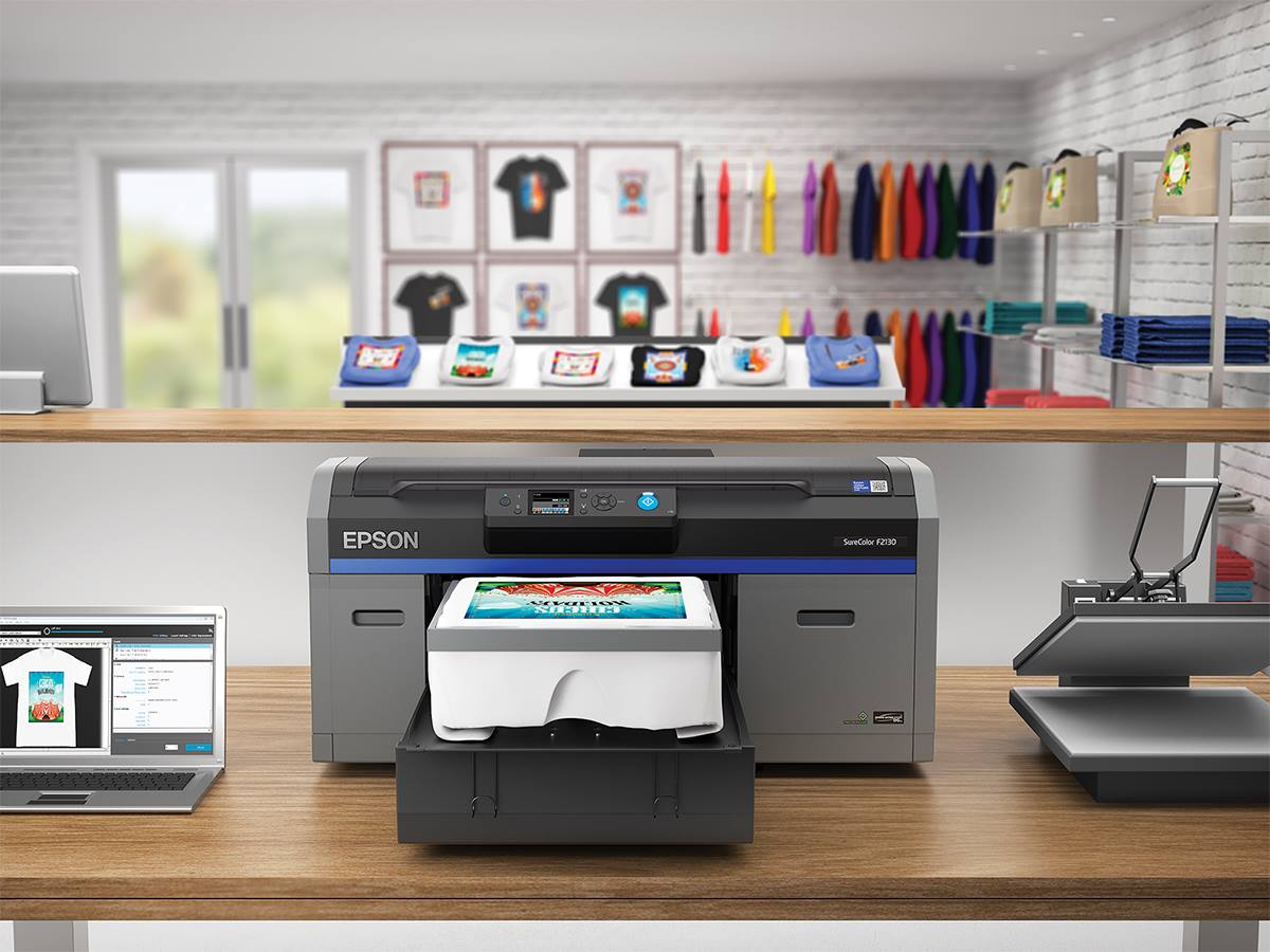 Epson - Peluang bisnis besar ada di Epson SureColor F2130....