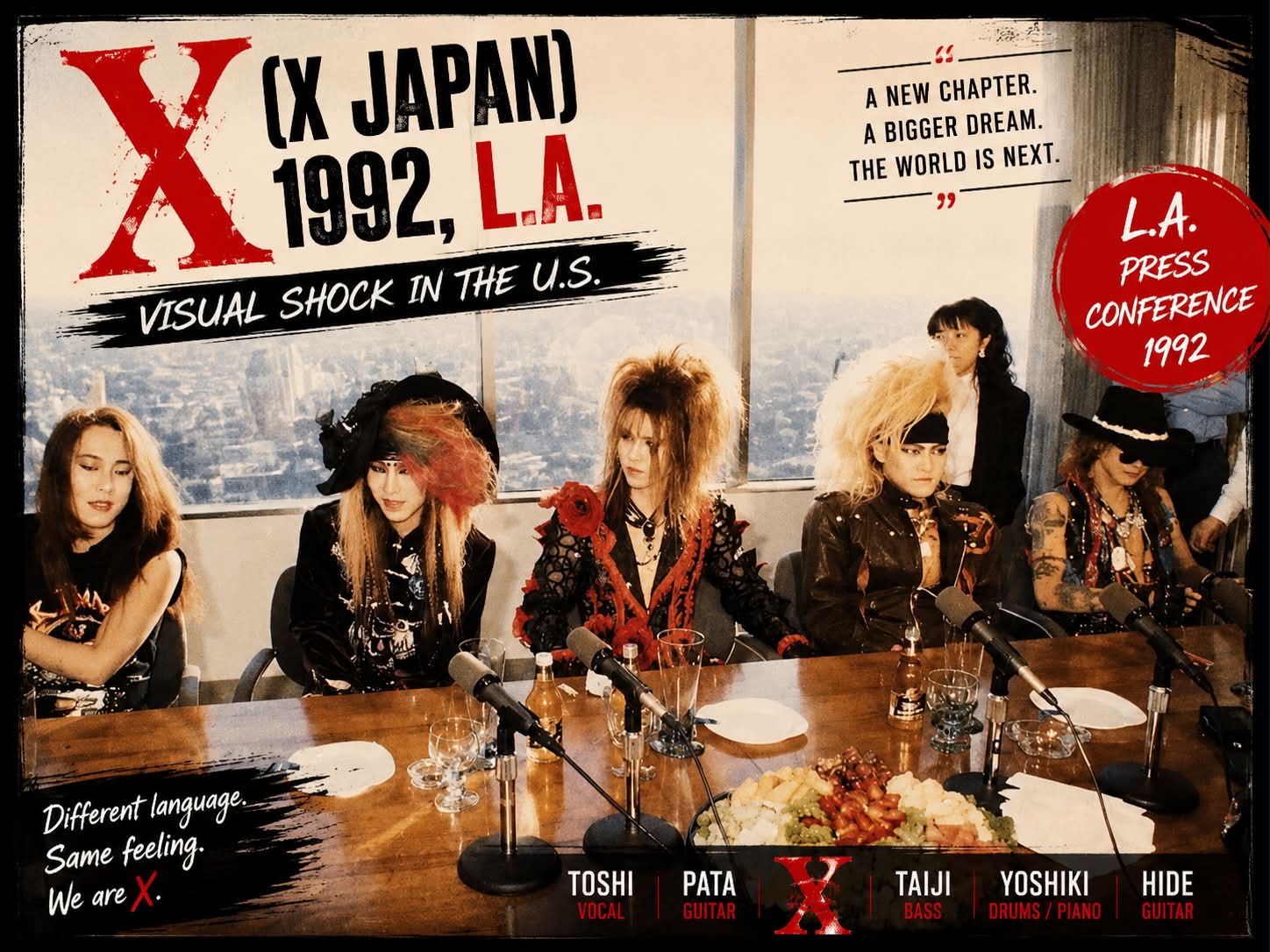 X Japan: The Founding Era (1982-1992) History