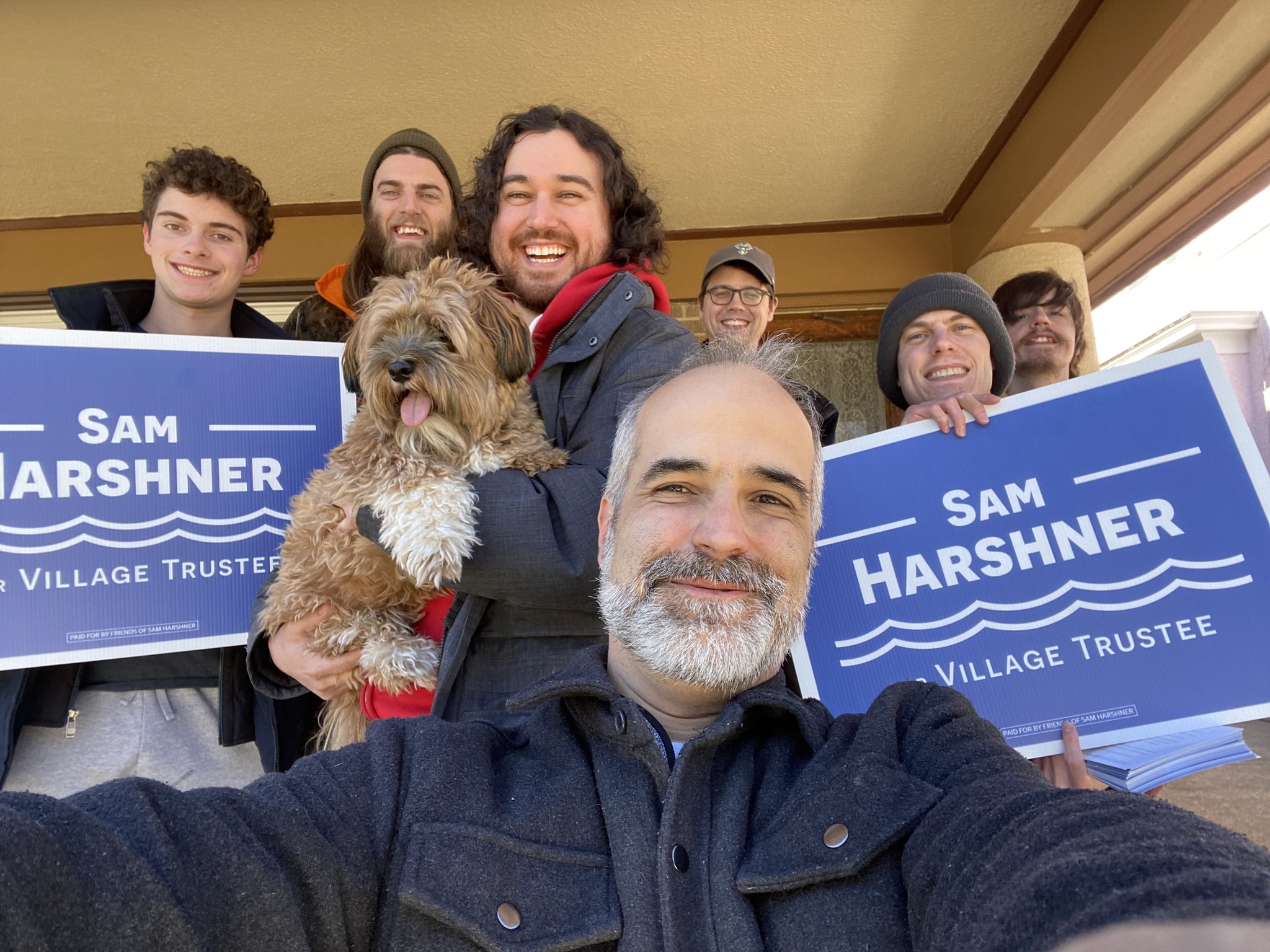 Sam Harshner for Shorewood Village Trustee