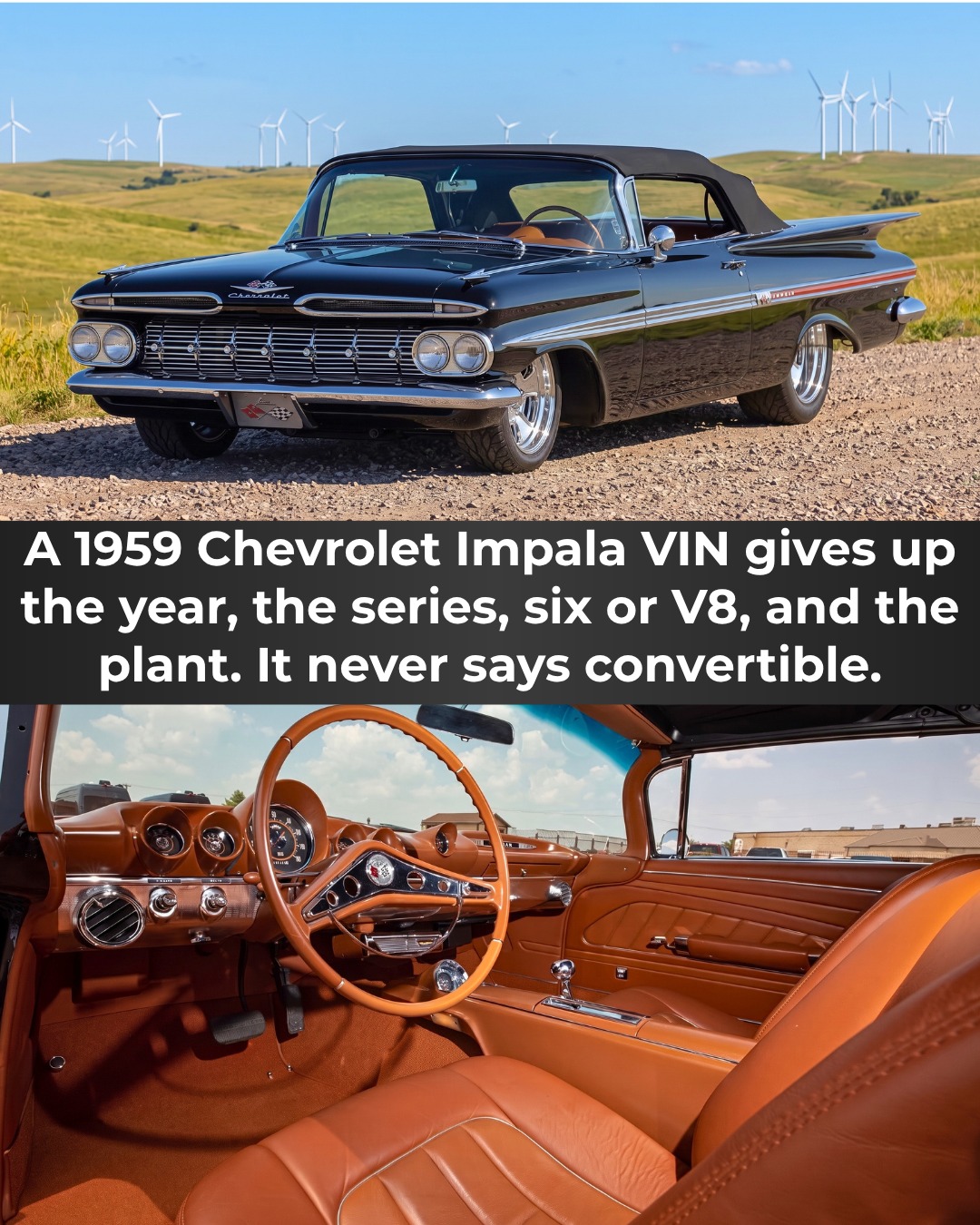 1959インパラ OG NOS Chevrolet Cool Pack 1959 Chevrolet Impala