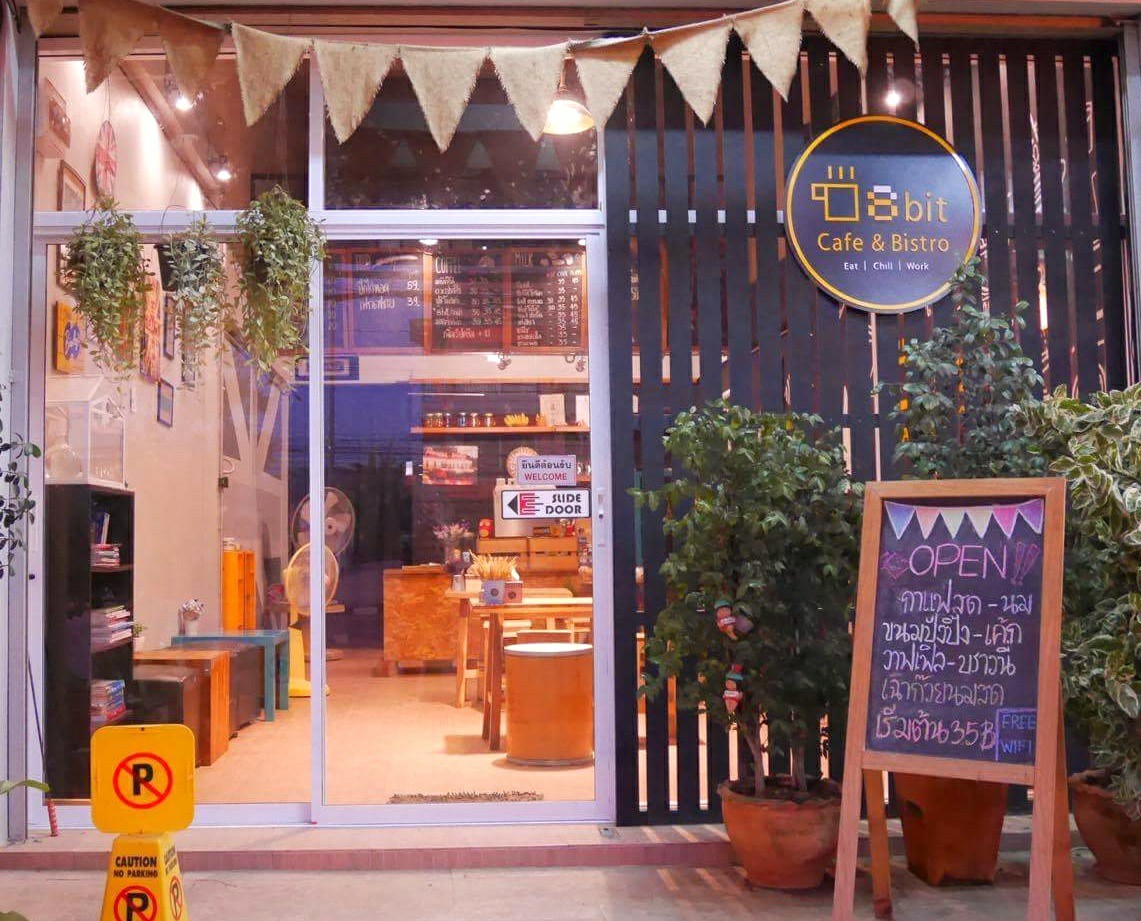 8bit Cafe & Bistro | Chiang Rai
