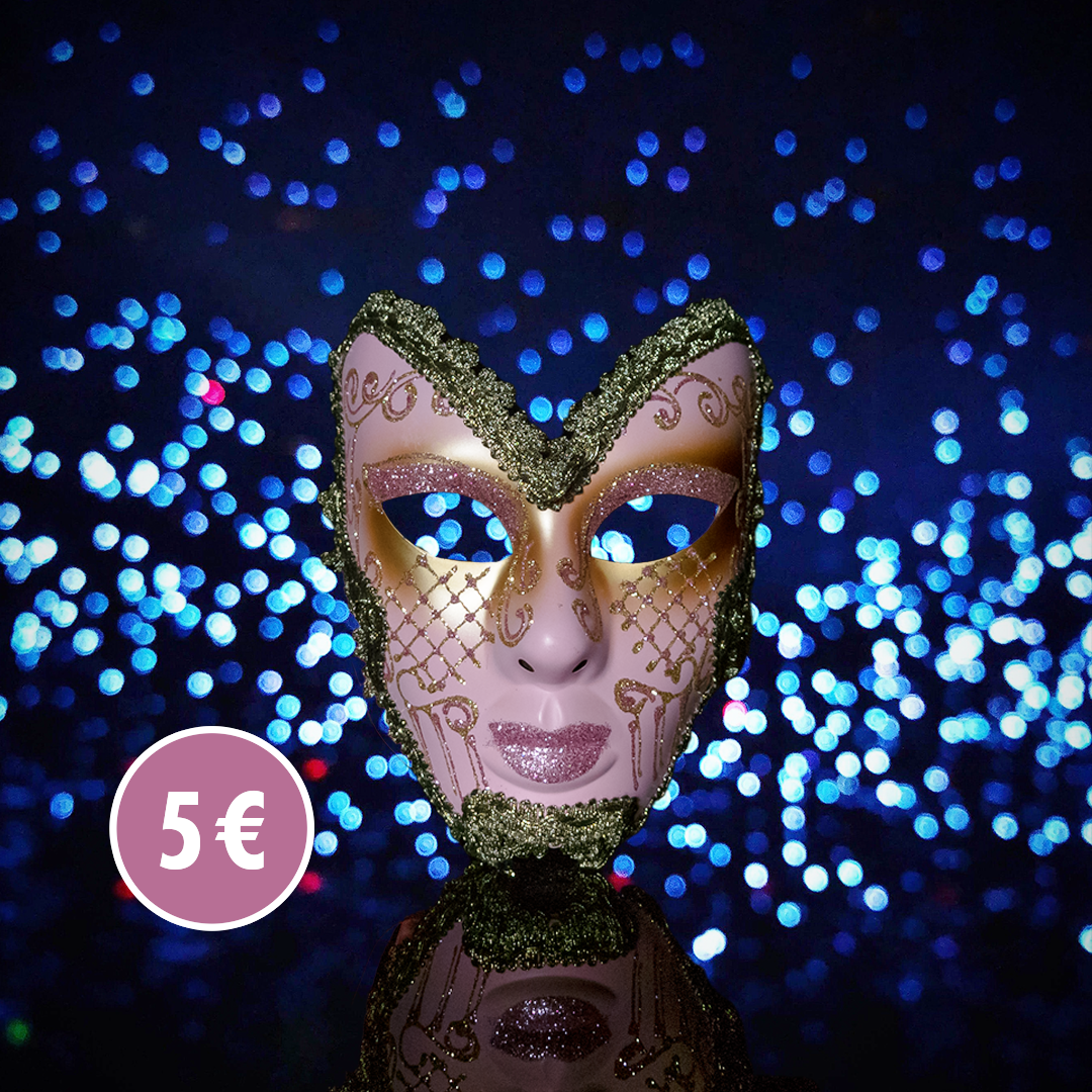 🎭 Stillvolle Masken oder ikonische Sammlerstücke? 🎭 Mit diesen prunkvollen, kuriosen und mysteriös ausgestatteten Gesichtsmasken, die man auch als venezianische Masken bezeichnet, wird die Karnevalsz