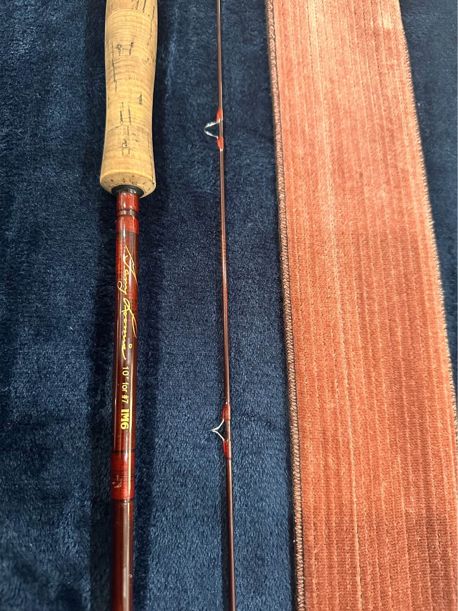 GLoomis/Garry Loomis 2 pc fly rod WT 7 IM6 Vintage - Fishing - Roxbury ...